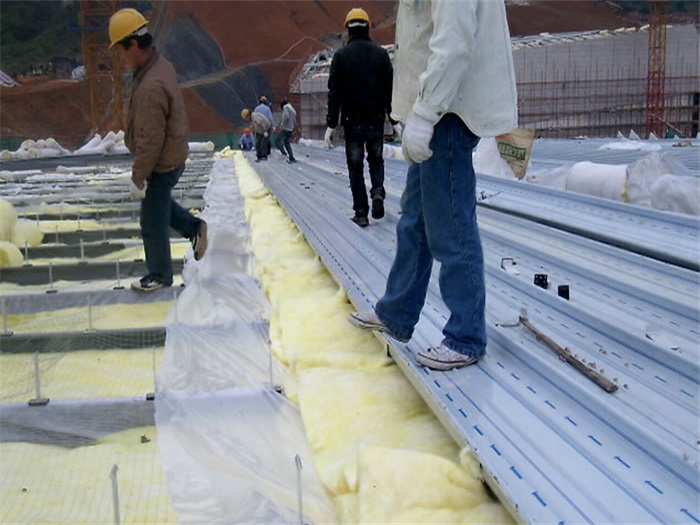 龙泉安吉县体育馆网架